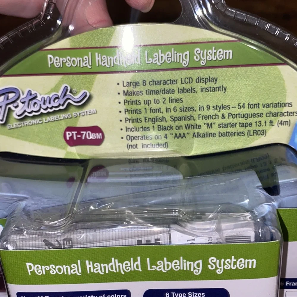 P-Touch Electronic Labeling System